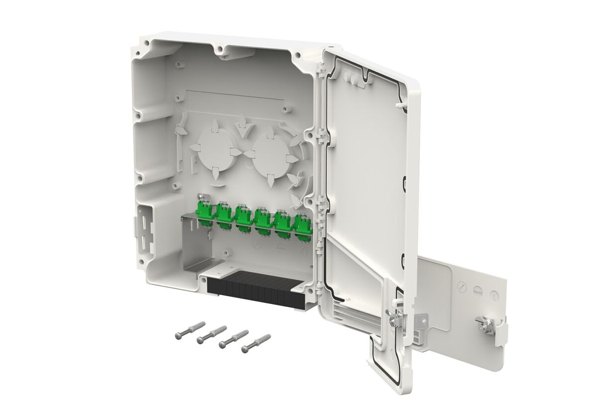 OpDAT MV 12xLC-D APC OS2 15036007612-E