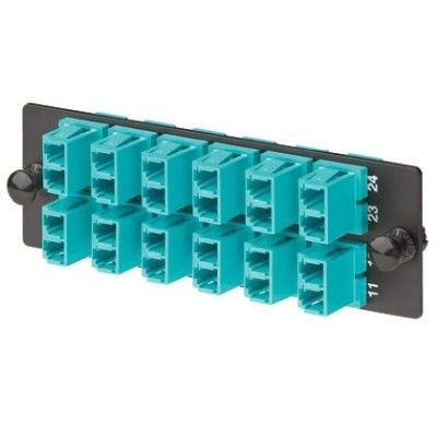 LWL-Adapterp. 12xLC-Duplex FAP12WAQDLCZ