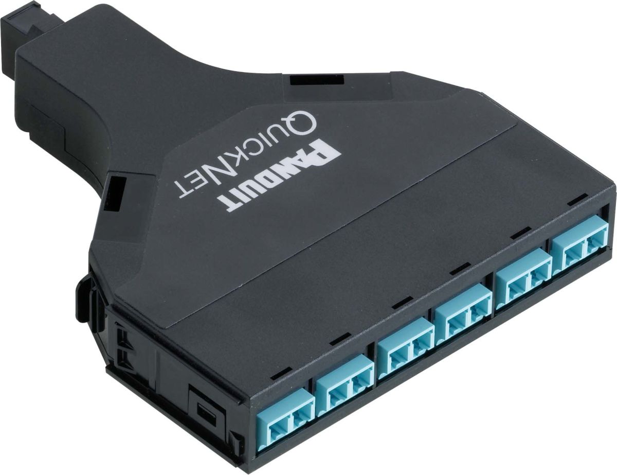 LWL Kassette OM3 50/125 FQXN-12-10AS