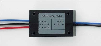 Analogmdodul CR3004