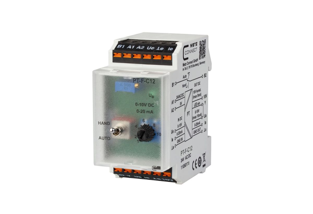 PT-F-C12 24 V AC/DC 11050170