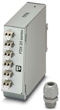 Spleißbox 6xLC-D FOCFDX20PPLCD6OM2PT9