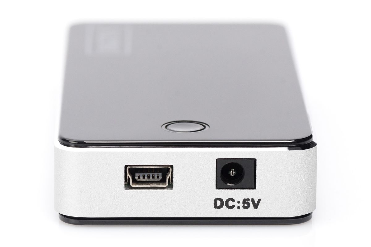 USB 2.0 7-Port-Hub DA-70222