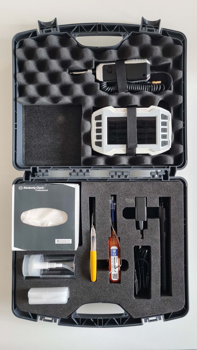 LWL Werkzeugset LWLRKPROFI