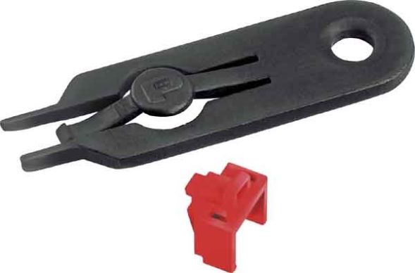 RJ45 Verriegelungseinsatz PSL-DCJB-BL (VE10)