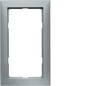 Rahmen 1fach alu matt 13099939