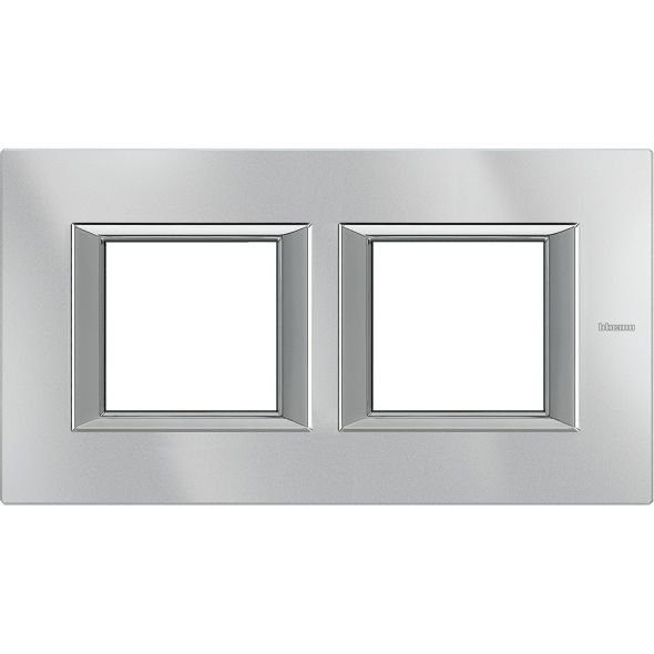 Axolute Rahmen hor.2-fach HA4802M2HHC