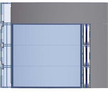 Frontblende Ruftastmodul 352033