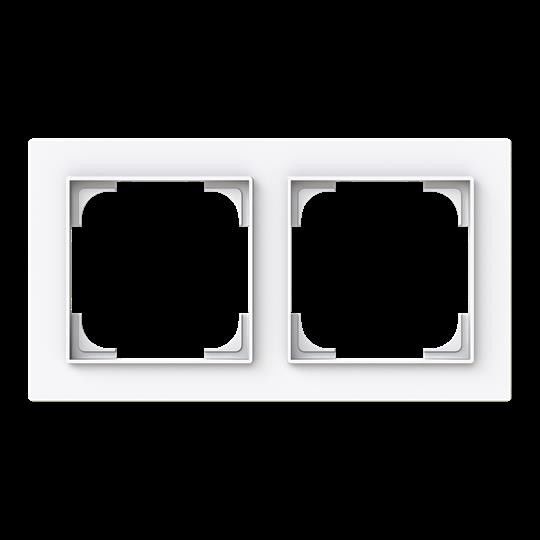 Abdeckrahmen 2-fach 1722-44G