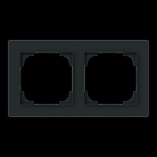 Abdeckrahmen 2-fach 1722-45M