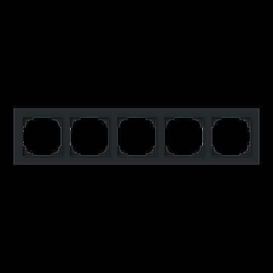 Abdeckrahmen 5-fach 1725-45M