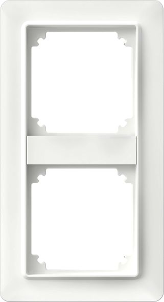 Rahmen 2-fach Typ:Basic WDE002402