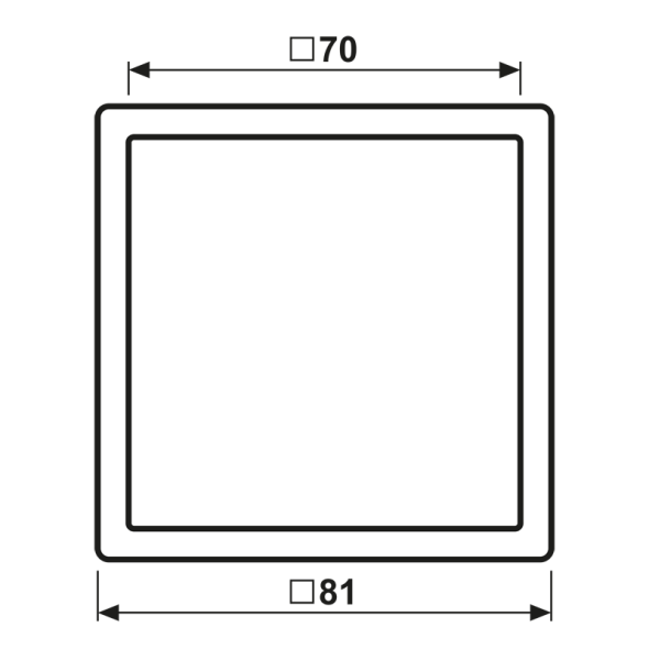 Rahmen 1-fach LC 981 212