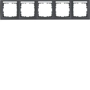 Rahmen 5fach anth matt 10259969