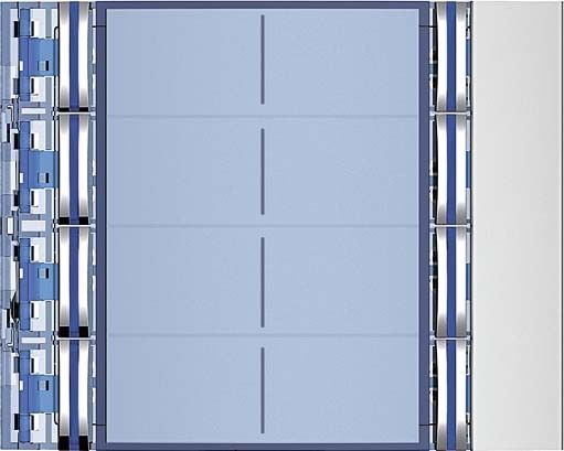 Frontblende Ruftastmodul 352181