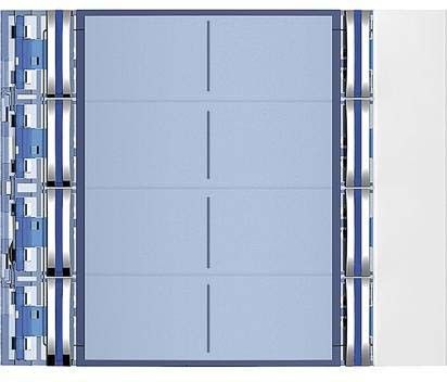 Frontblende Ruftastmodul 352182