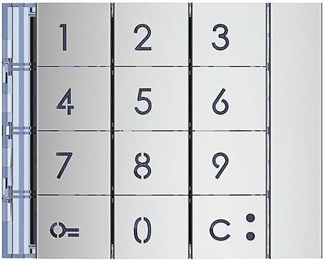 Frontblende Zehnertastatur 353001