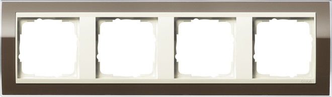 Abdeckrahmen 4fach 0214761