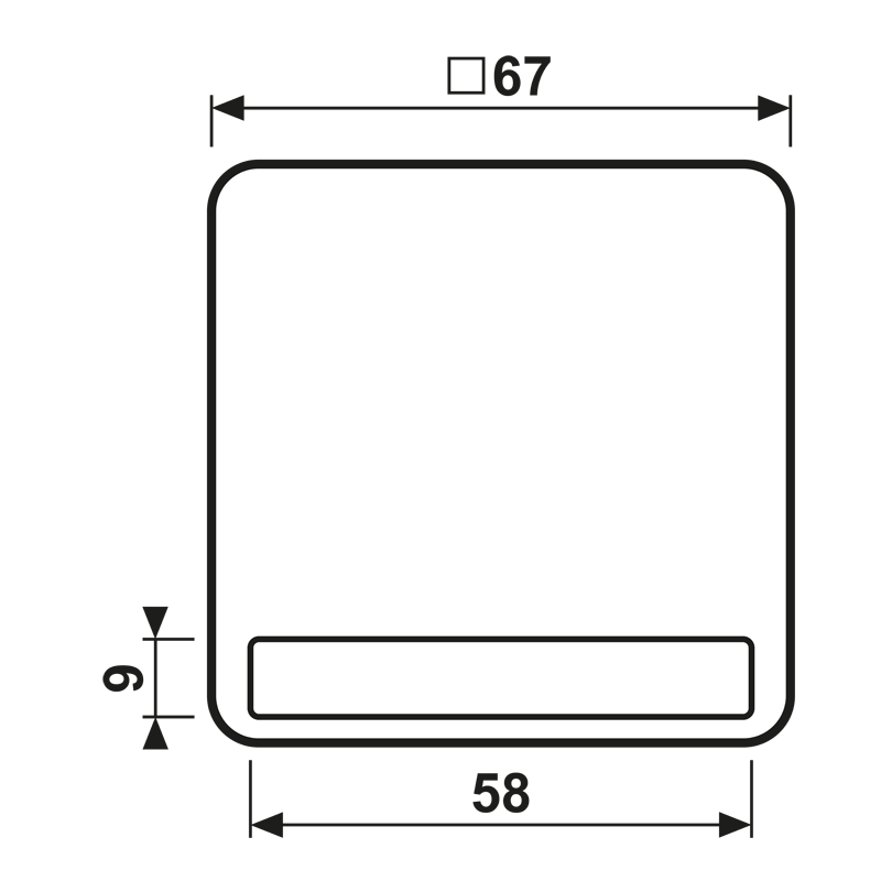 Klappdeckel gn CD 590 BFNAKL GN