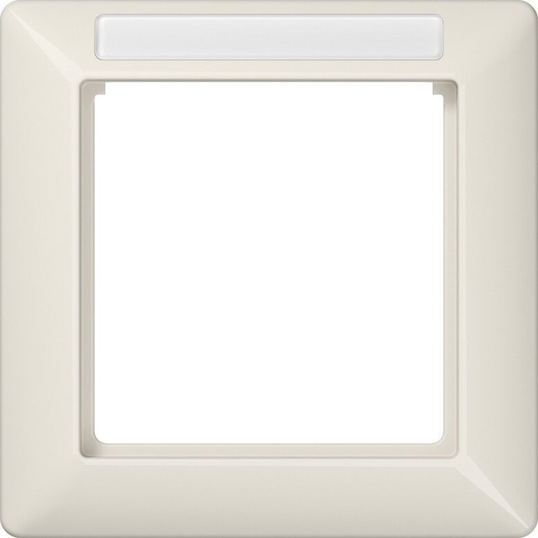 Rahmen 1-fach ws AS 581 BF INA