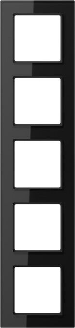 Rahmen 5-fach AC 585 BF SW