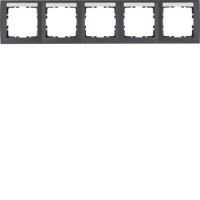 Rahmen 5fach anth matt 10259969