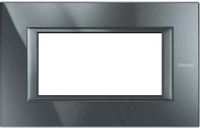 Axolute Rahmen 4-Modul HA4804HS