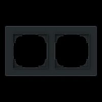 Abdeckrahmen 2-fach 1722-45M
