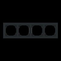 Abdeckrahmen 4-fach 1724-45M