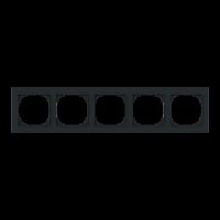 Abdeckrahmen 5-fach 1725-45M