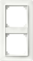 Rahmen 2-fach Typ:Basic WDE002402