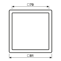 Rahmen 1-fach LC 981 254