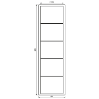 Rahmen 5-fach LC 985 221