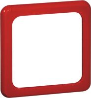 Rahmen 1-fach rt D 80.671 ROT