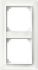 Rahmen 2-fach Typ:Basic WDE002402
