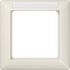 Rahmen 1-fach ws AS 581 BF INA