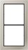 Rahmen 2-fach eds FDES 2982
