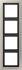 Rahmen 4-fach eds lack ESD 2984-L