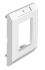 Abdeckrahmen 1f. ADR-45 1 RW
