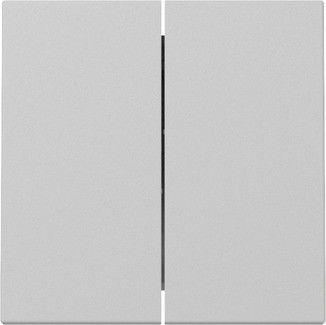 Wippe 3295015 2-fach grau matt - neue Generation 