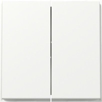 Wippe 2-fach 329566 reinweiß - neue Generation