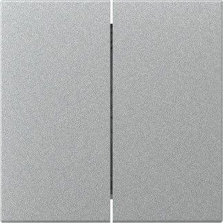 Wippe  349526 2-fach gerade alu - neue Generation