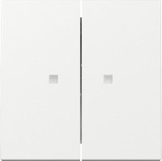 Wippe 363103 2f Kontrollf. reinweiß glänzend - neue Generation