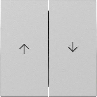 Wippe 3294015 2-fach Pfeil grau matt - neue Generation