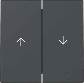 Wippe 329428 2f Pfeil anthrazit - neue Generation