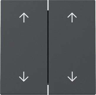 Wippe 329728 2-fach Pfeile anthrazit - neue Generation