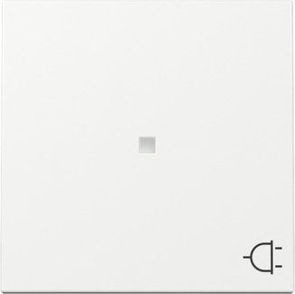 Wippe 329103 Kontrollf. + Symb. reinweiß glänzend - neue Generation