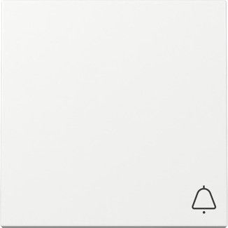 Wippe 328603 Symb. Klingel reinweiß glänzend - neue Generation