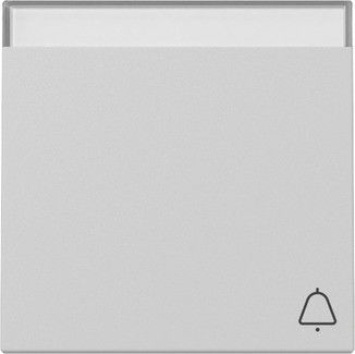 Wippe 3673015 Symb. Klingel grau matt - neue Generation