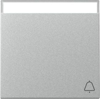 Wippe 367326 Symb. Klingel alu - neue Generation